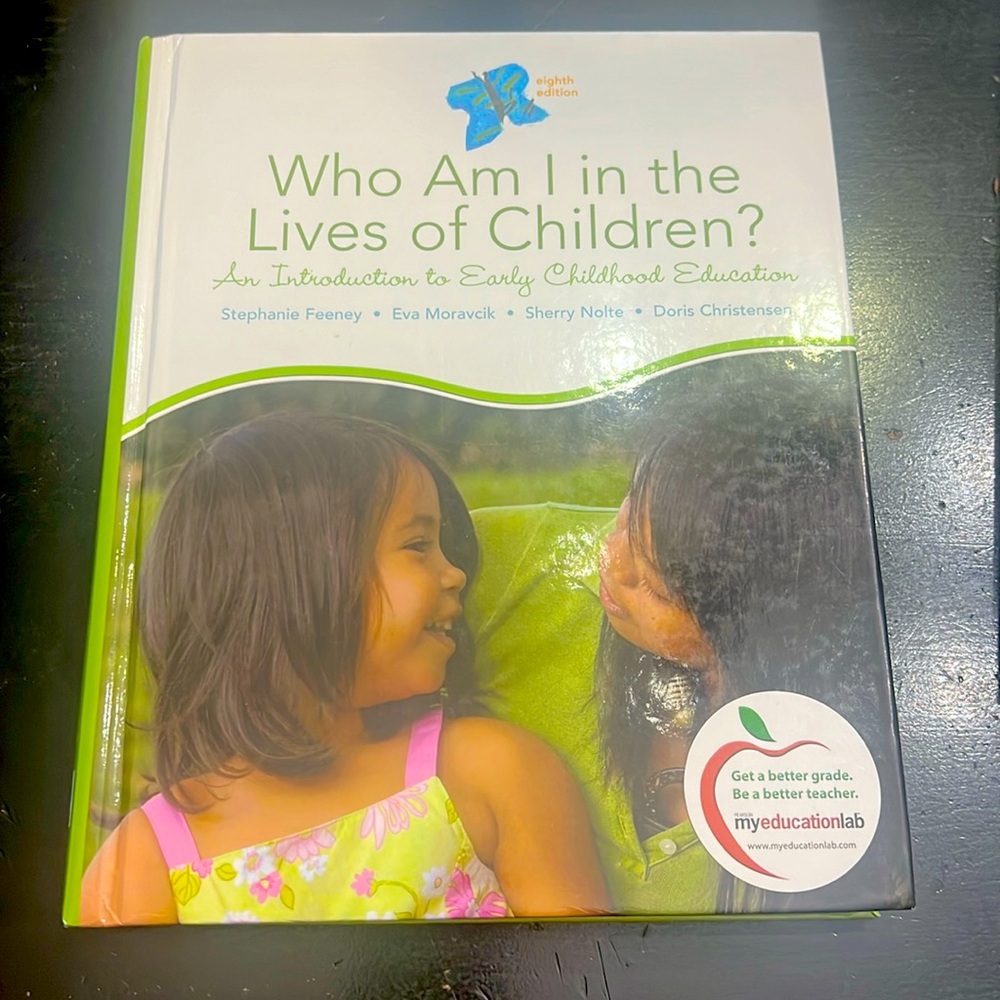 Textbook: Who Am I in the Lives of Children?